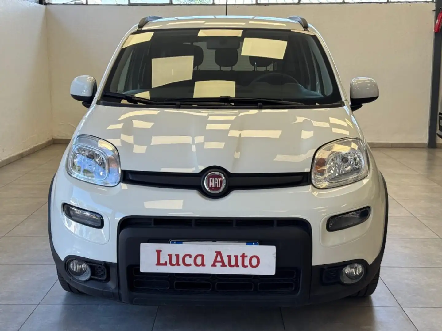 Fiat Panda 1.0 FireFly S&S Hybrid *UNICO PROP.*OK NEOPAT.* Blanc - 2