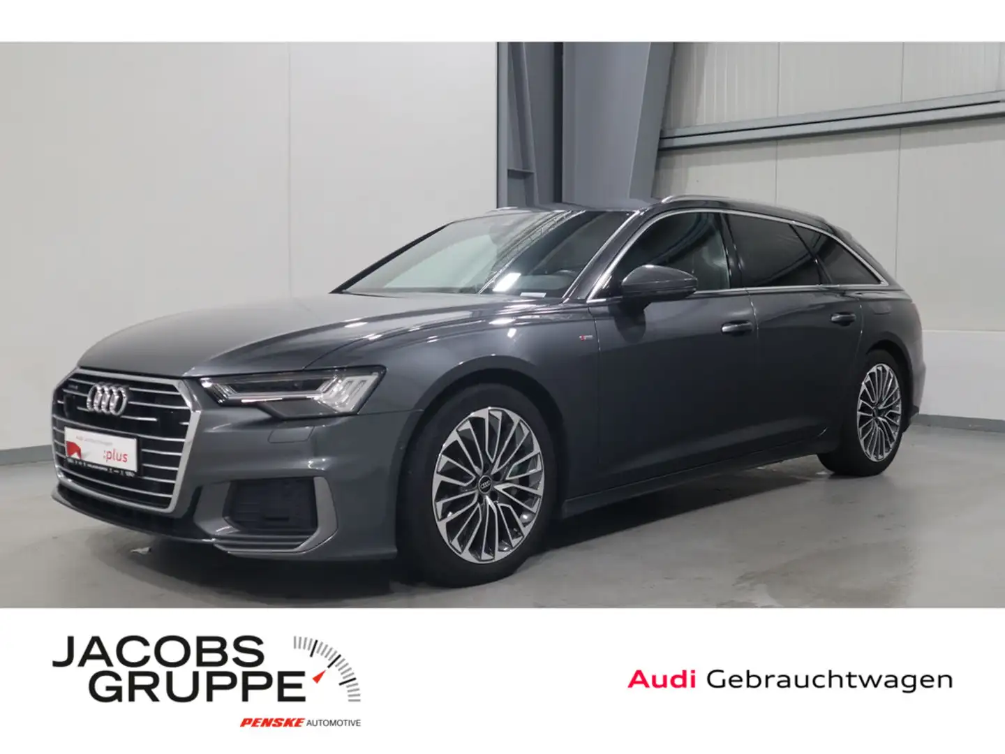 Audi A6 Avant 50 TFSI e quattro S line*Matrix*SH* Klima Grau - 1