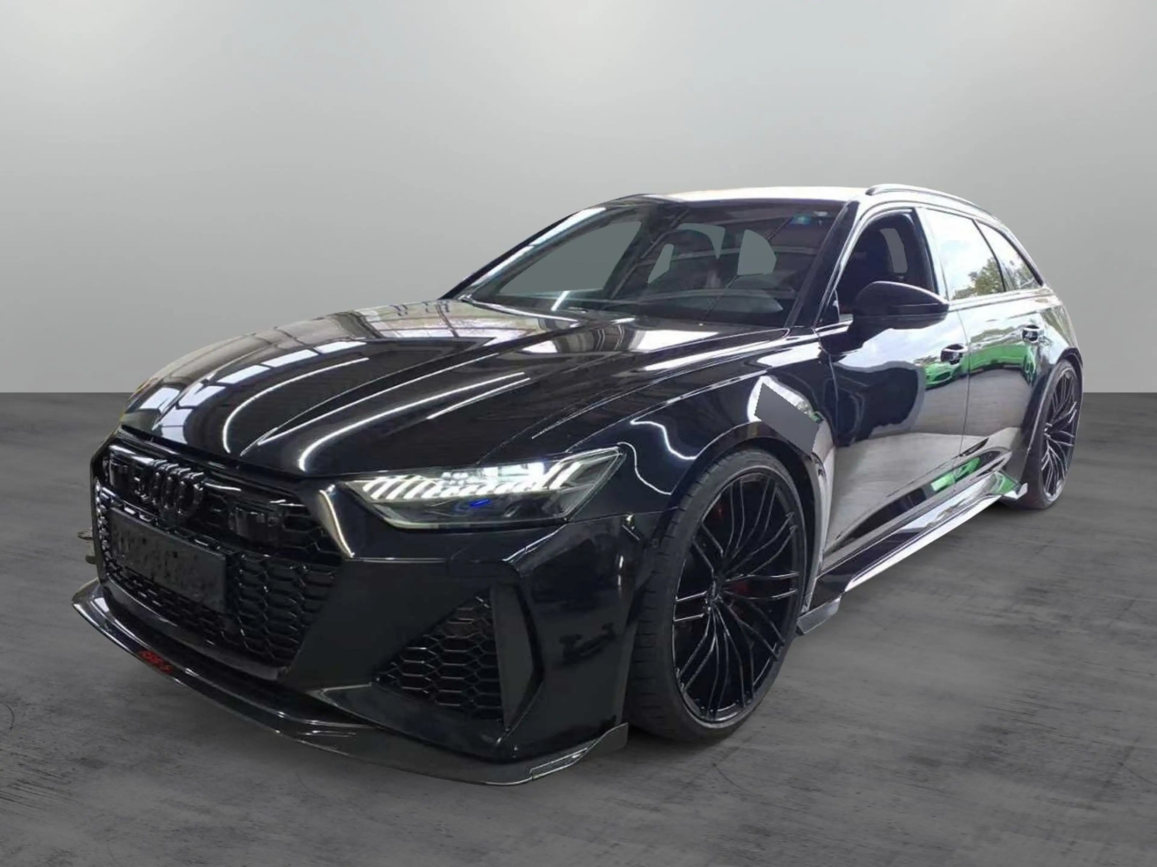 Audi RS6 quattro / Keramik, Pano, Laser, ABT — photo 2