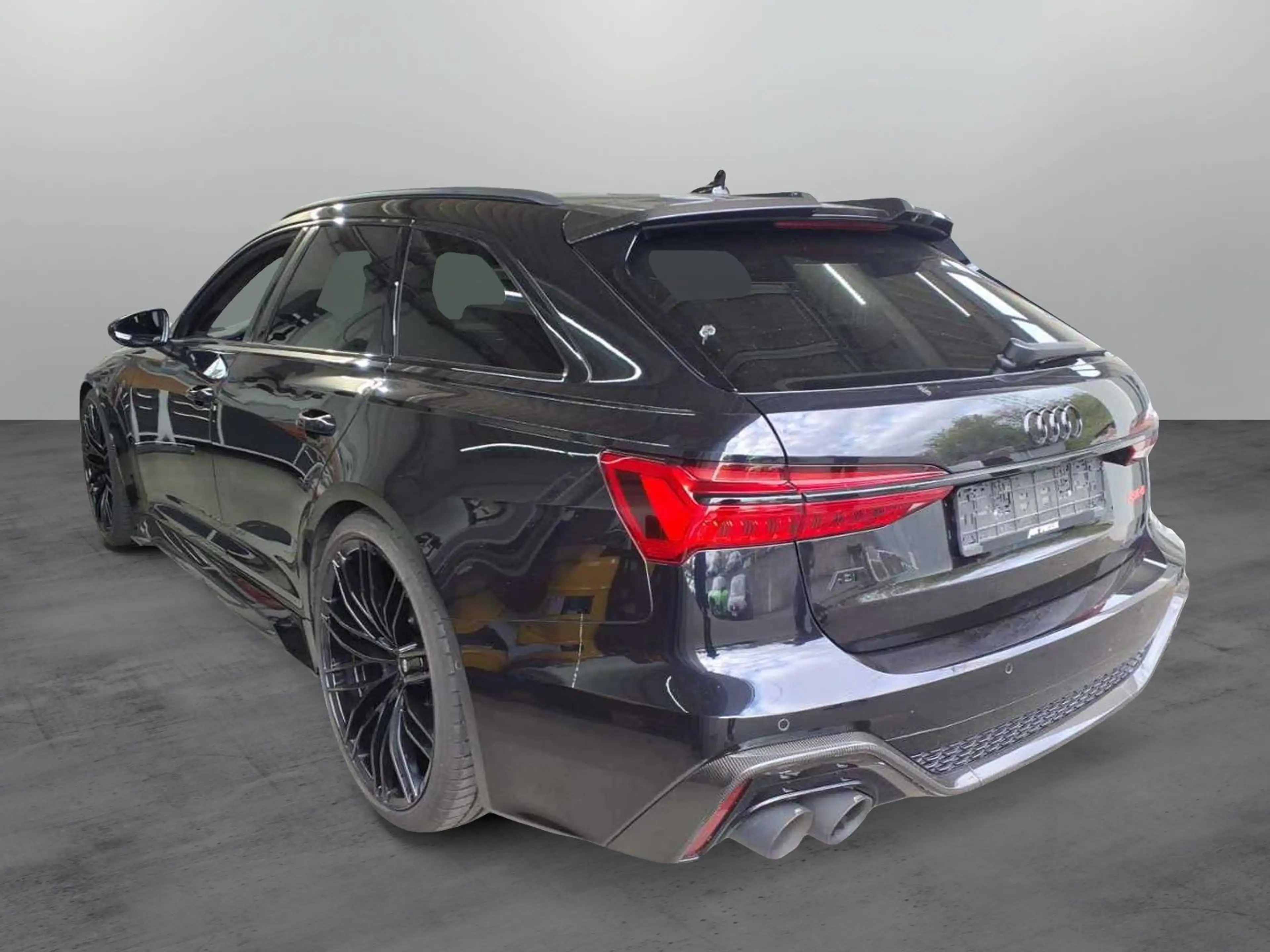 Audi RS6 quattro / Keramik, Pano, Laser, ABT — photo 3
