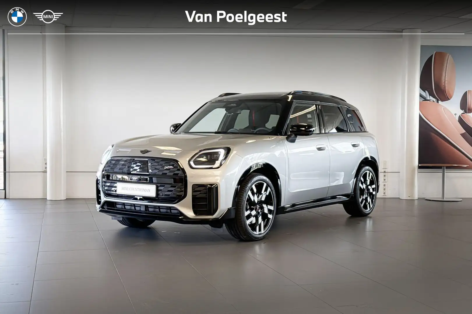 MINI John Cooper Works Countryman Electric E S 66.5 kWh MINI Countryman Electric E J Šedá - 1