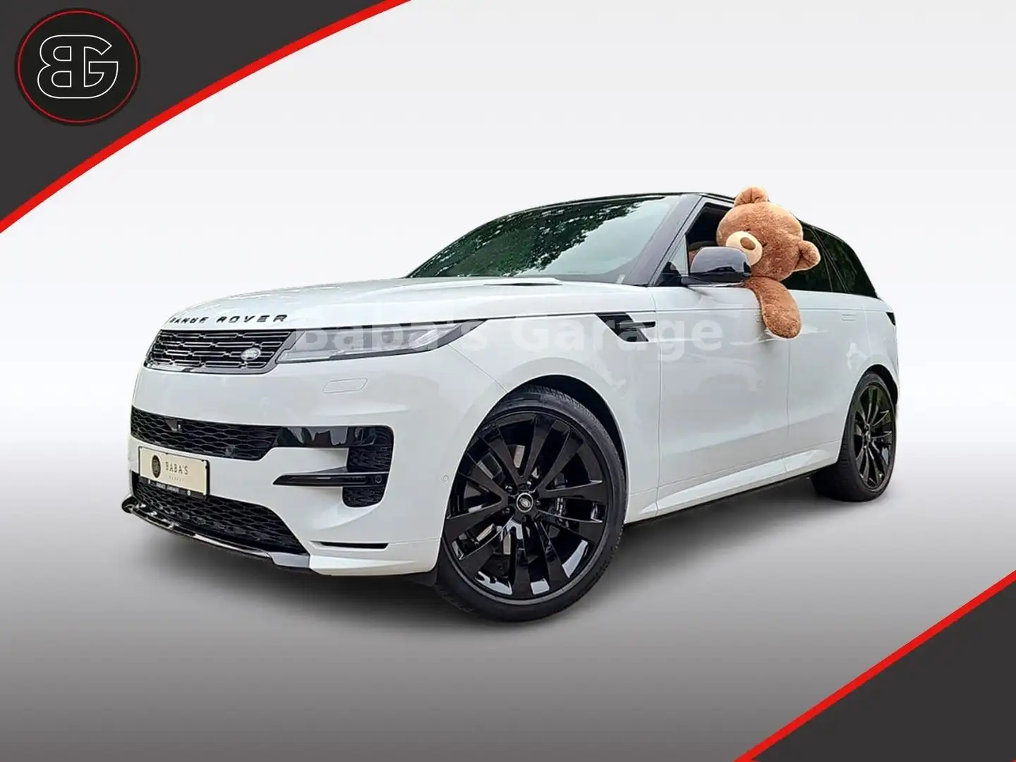 Land Rover Range Rover Sport Autob. Massage Kühl. Standh. Weiß - 1