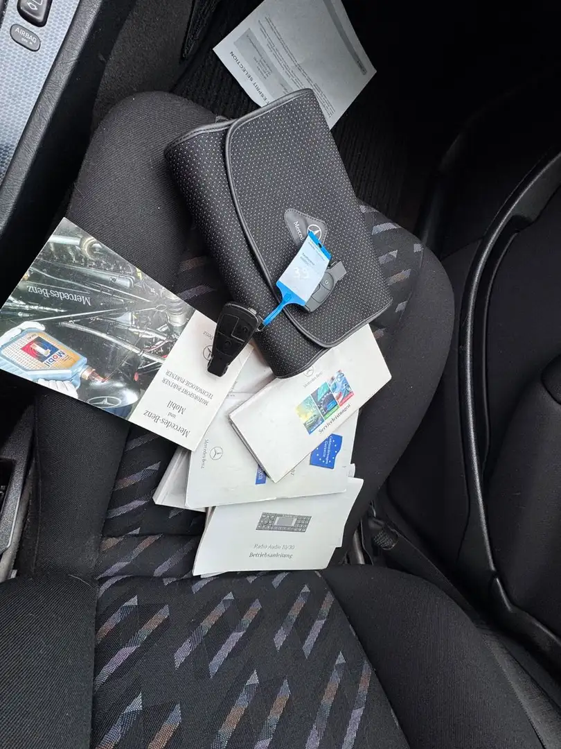 Mercedes-Benz C 180 T ESPRIT SELECTION  Tüv Neu Klima 80.000Km Silber - 2