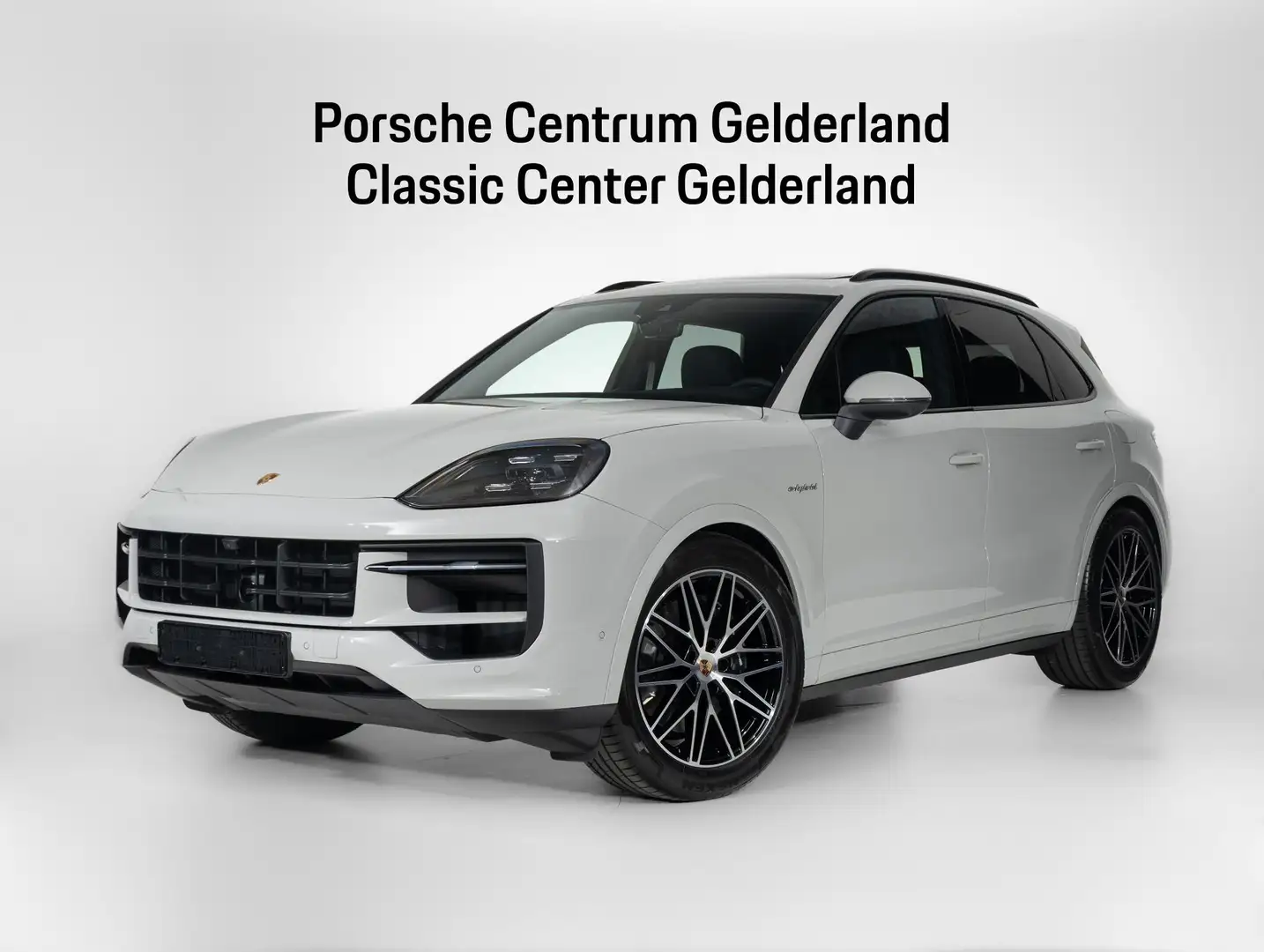 Porsche Cayenne E-Hybrid Gris - 1
