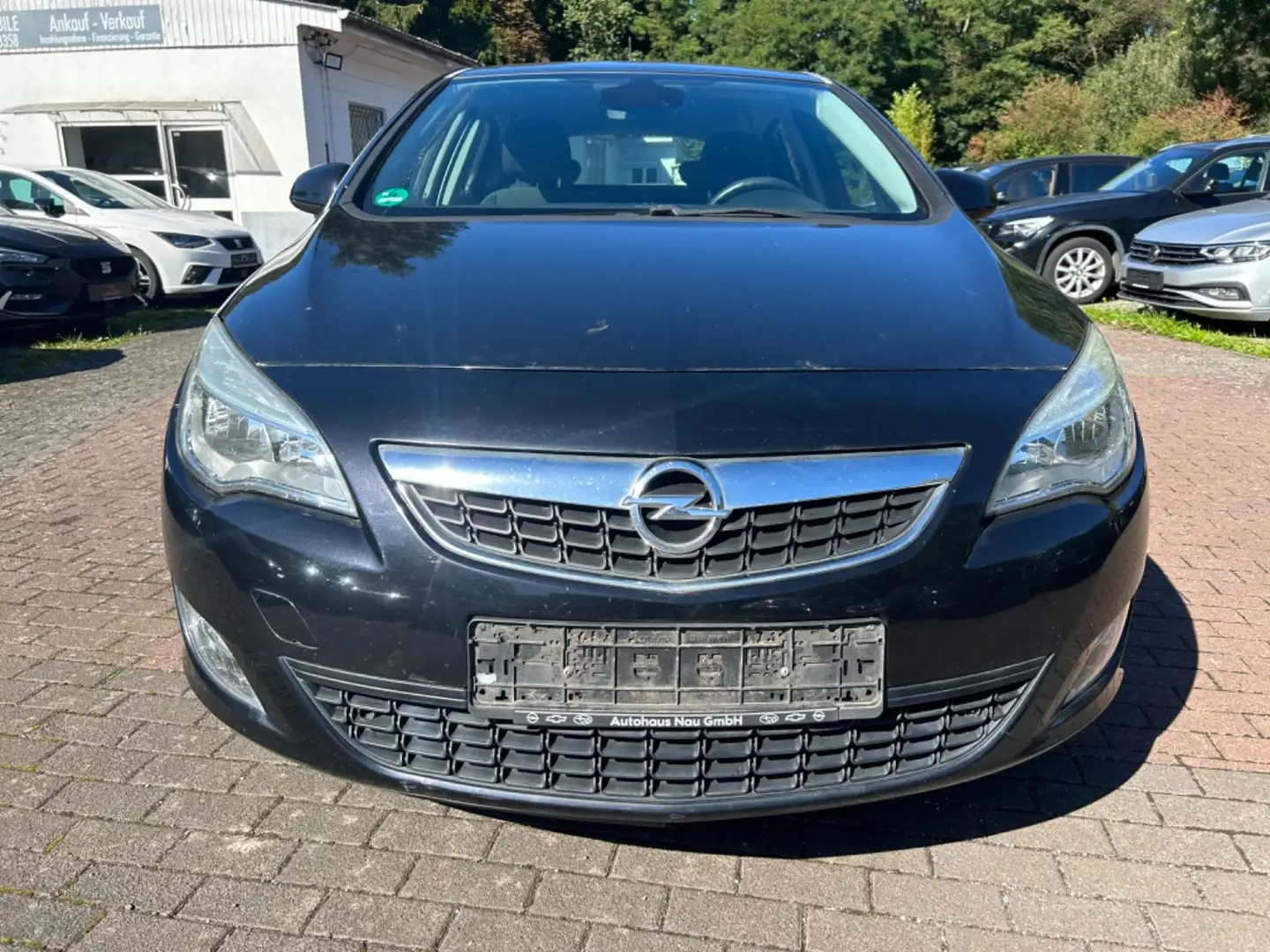 Opel Astra J Lim. 5-trg. Edition *Klima*Tempo*1.Hand* Noir - 2