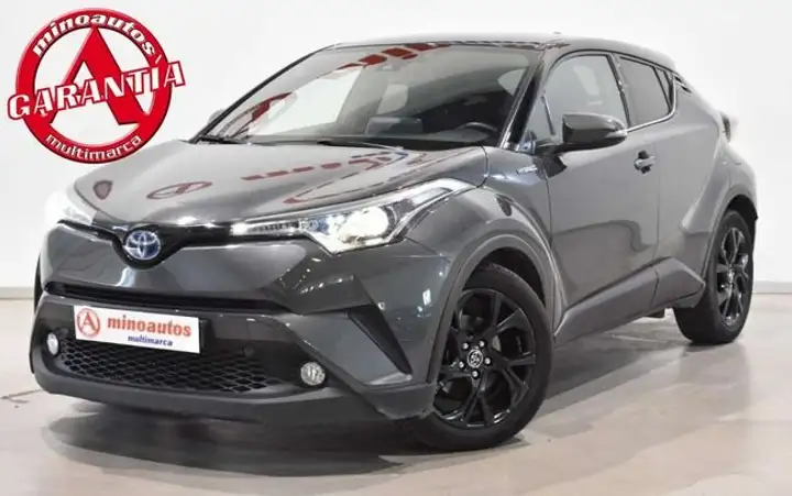Toyota C-HR 1.8 Hybrid Aut. Style Plus 2020
