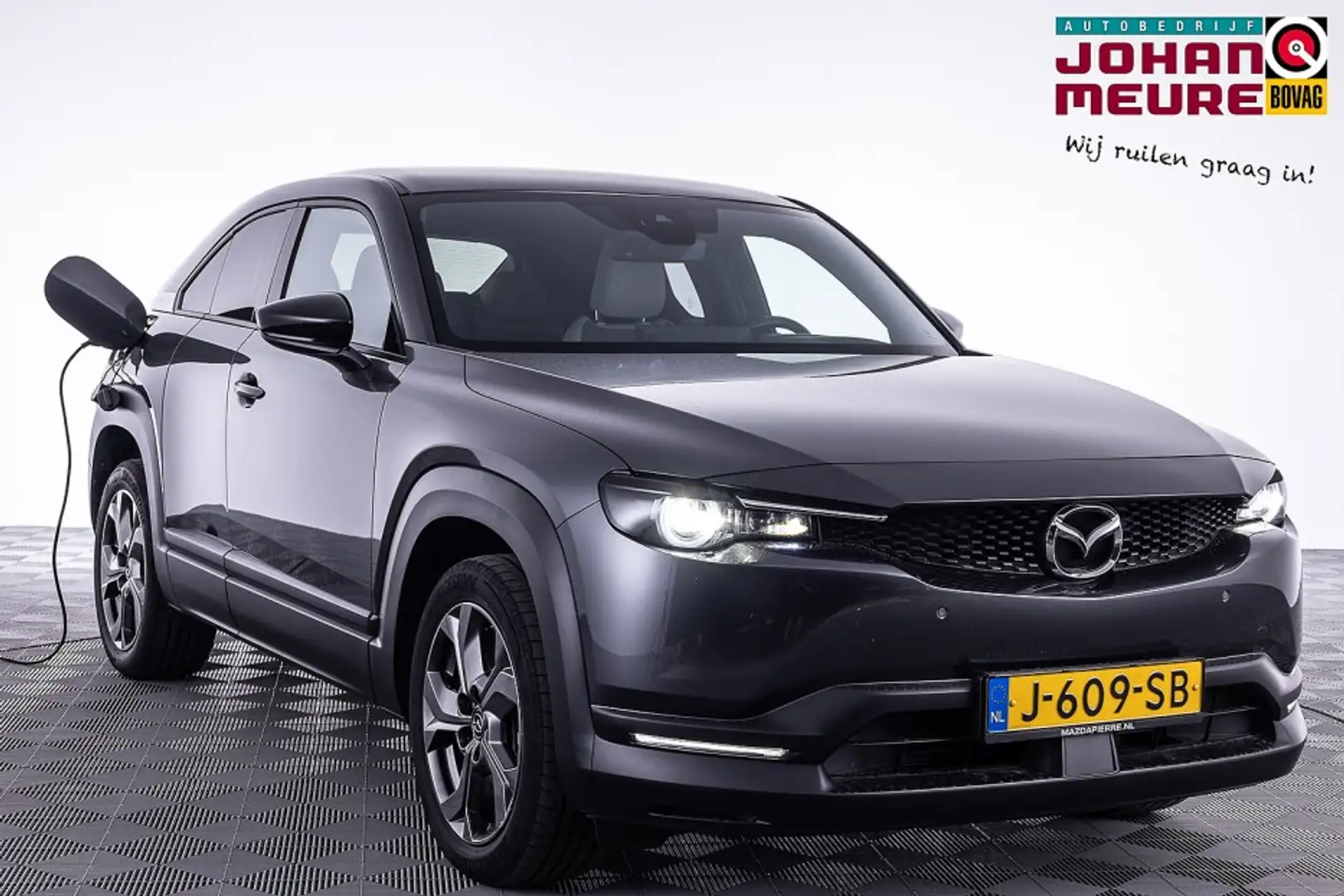 Mazda MX-30 e-SkyActiv 145 First Edition 36 kWh | SOH 96% ✅ 1e Grijs - 1
