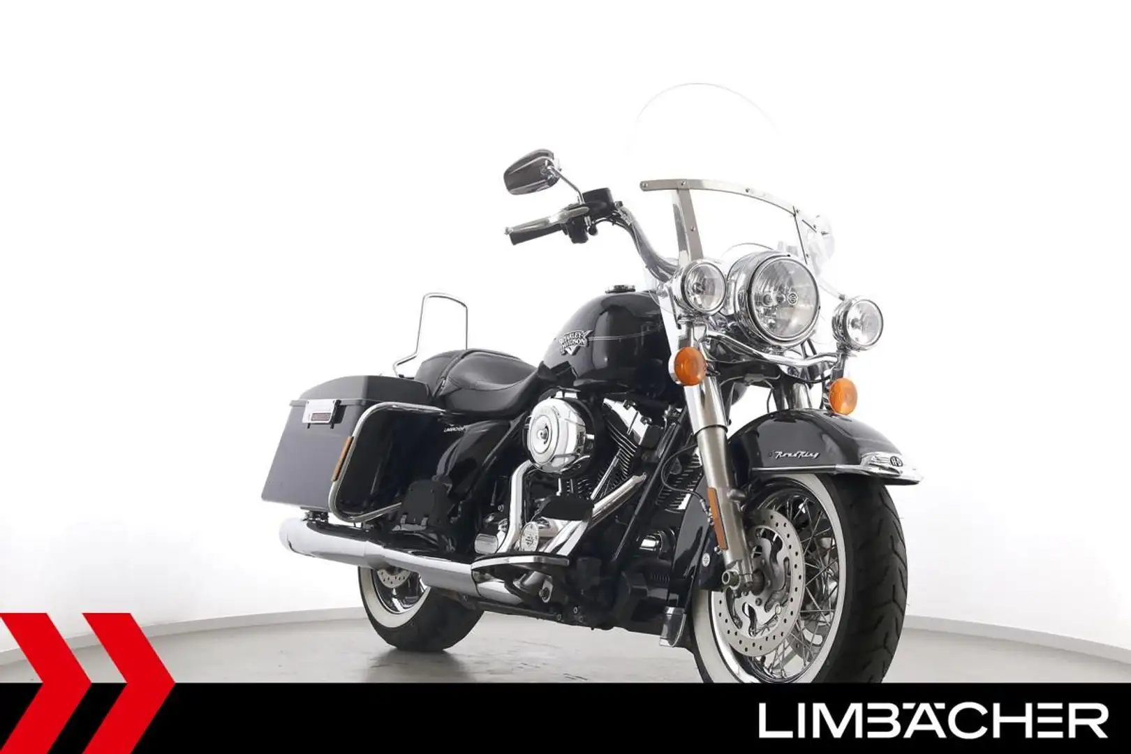 Harley-Davidson Road King CLASSIC FLHRC 103 Nero - 2