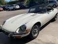 Jaguar E-Type V12 cabrio Bianco - thumbnail 1