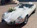 Jaguar E-Type V12 cabrio Bianco - thumbnail 2