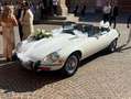 Jaguar E-Type V12 cabrio Bianco - thumbnail 3