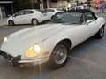 Jaguar E-Type V12 cabrio Bianco - thumbnail 5