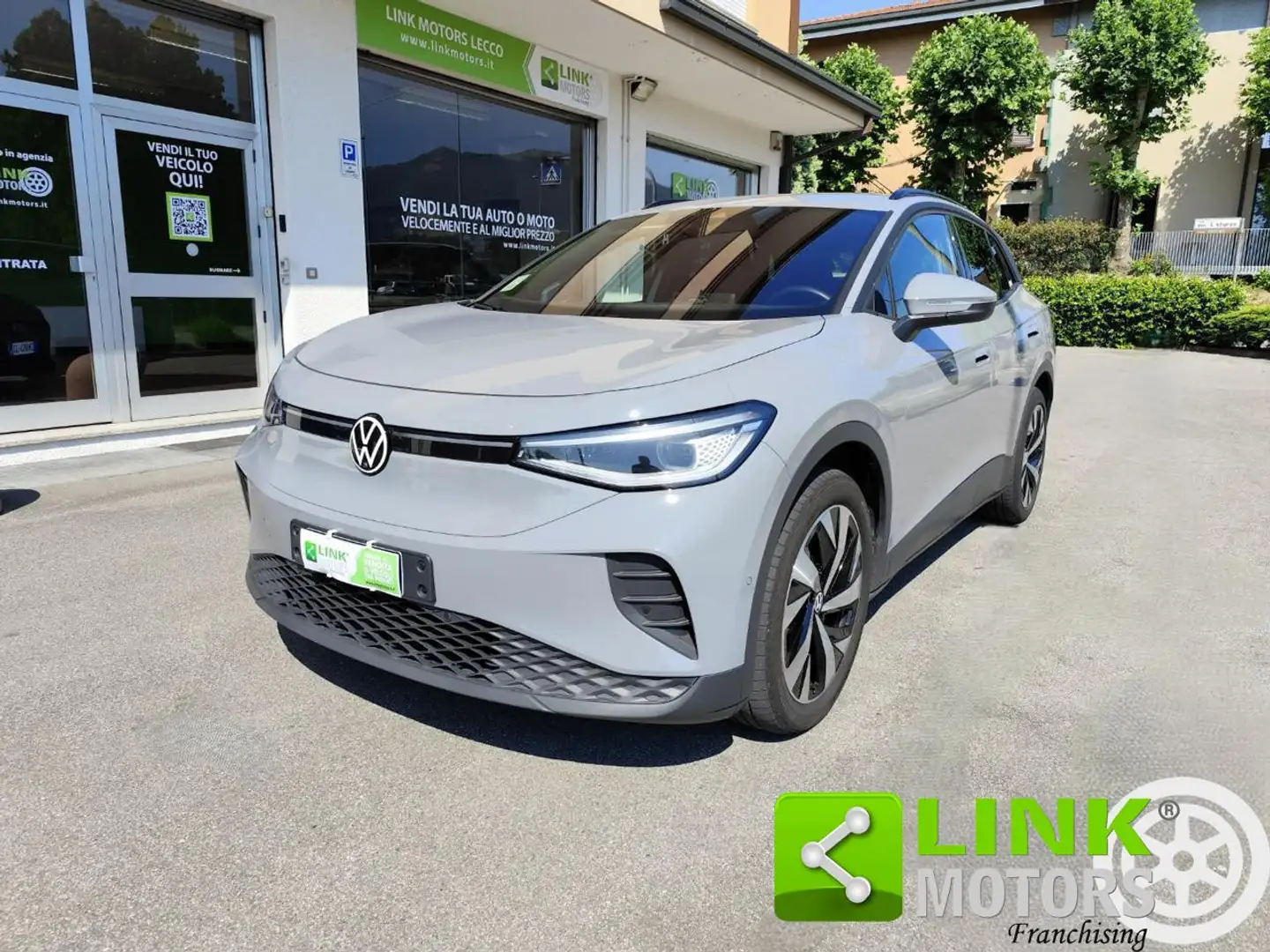 Volkswagen ID.4 Pro 4MOTION Edition Plus GARANZIA CASA INCLUSA Gris - 1