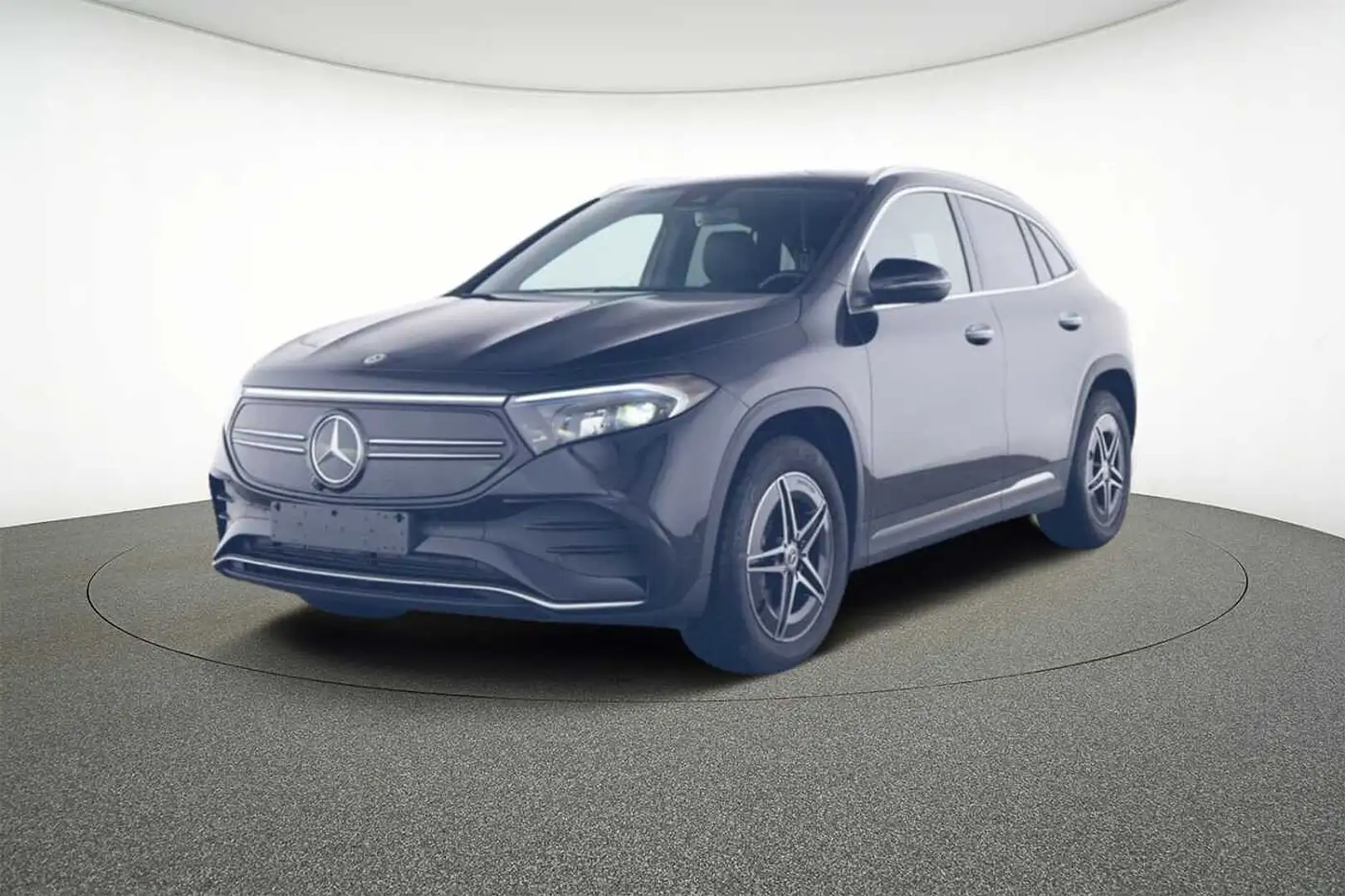 Mercedes-Benz EQA 300 4MATIC Zwart - 1