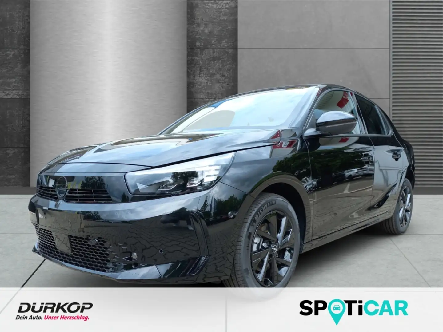 Opel Corsa GS Turbo 8-AT Tech-Paket 16-Zoll-Alu schwarz Digit Noir - 1