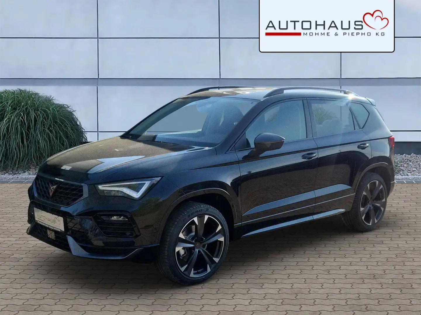 CUPRA Ateca 4Drive 2,0 TSI DSG  elektr Heckklappe AHK Negro - 2