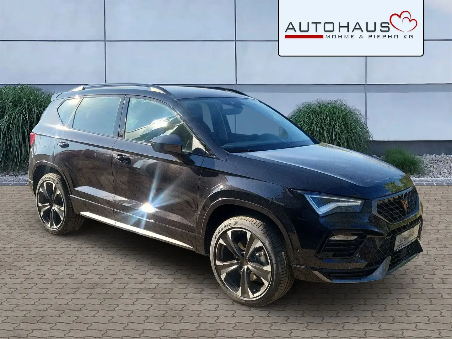 CUPRA Ateca 4Drive 2,0 TSI DSG  elektr Heckklappe AHK Negro - 1