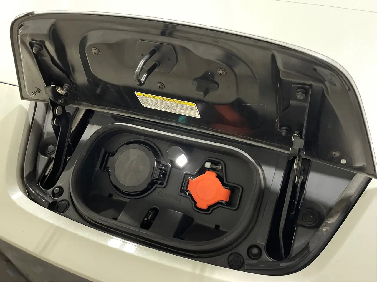 Nissan Leaf снимка Nissan Leaf