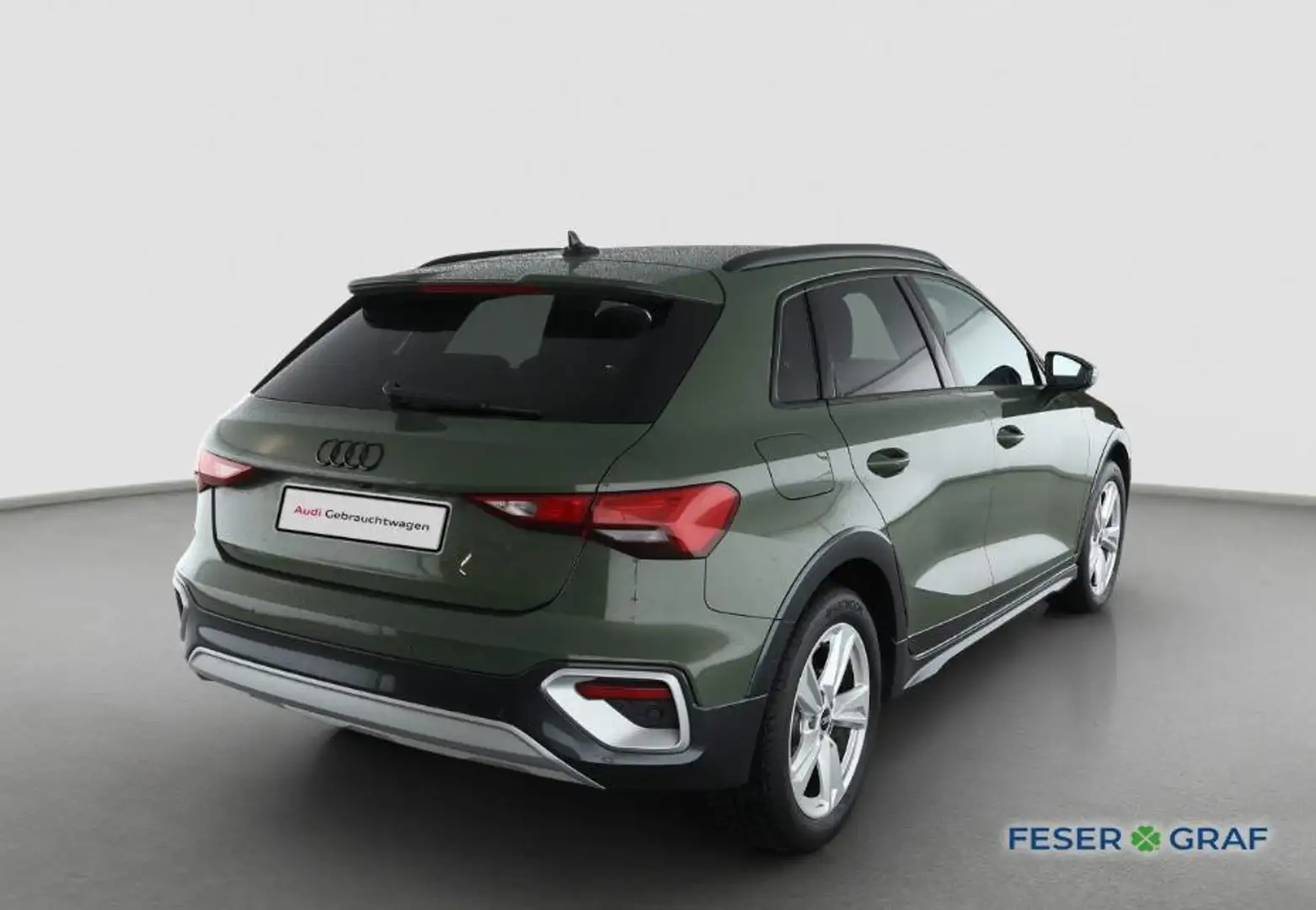 Audi A3 allstreet 35 TFSI ACC LED Navi RüKa Sitzh. Grün - 2