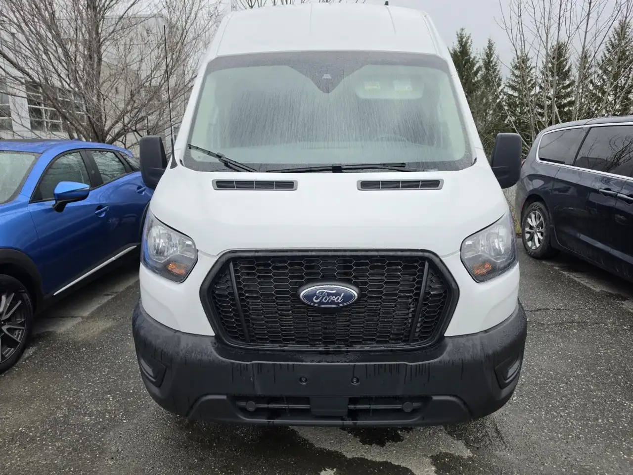 Ford Transit Cargo Van снимка Ford Transit Cargo Van