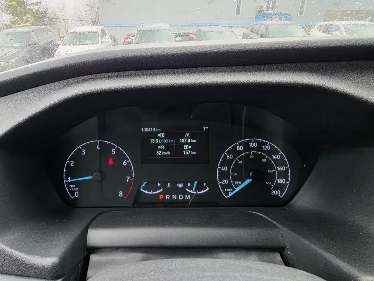 Ford Transit Cargo Van снимка Ford Transit Cargo Van