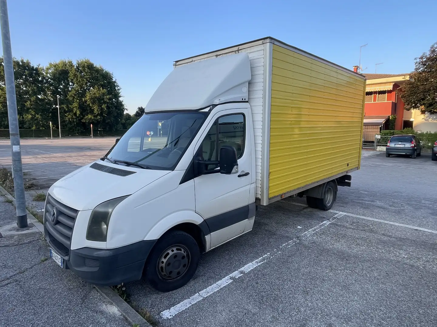 Volkswagen Crafter cassonato - 2