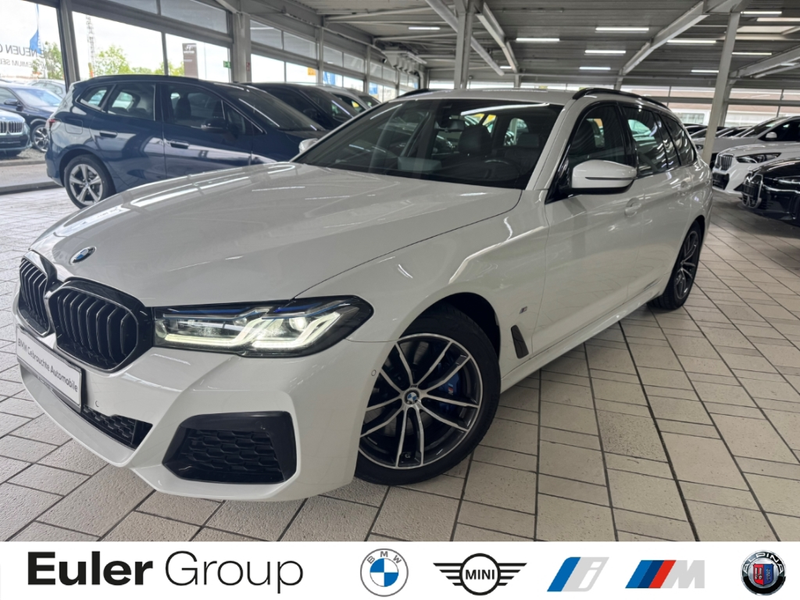 BMW 540 dA xDrive Touring Sportpaket Luftfederung AHK-klap