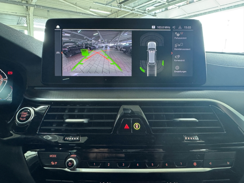 BMW 540 dA xDrive Touring Sportpaket Luftfederung AHK-klap — photo 10
