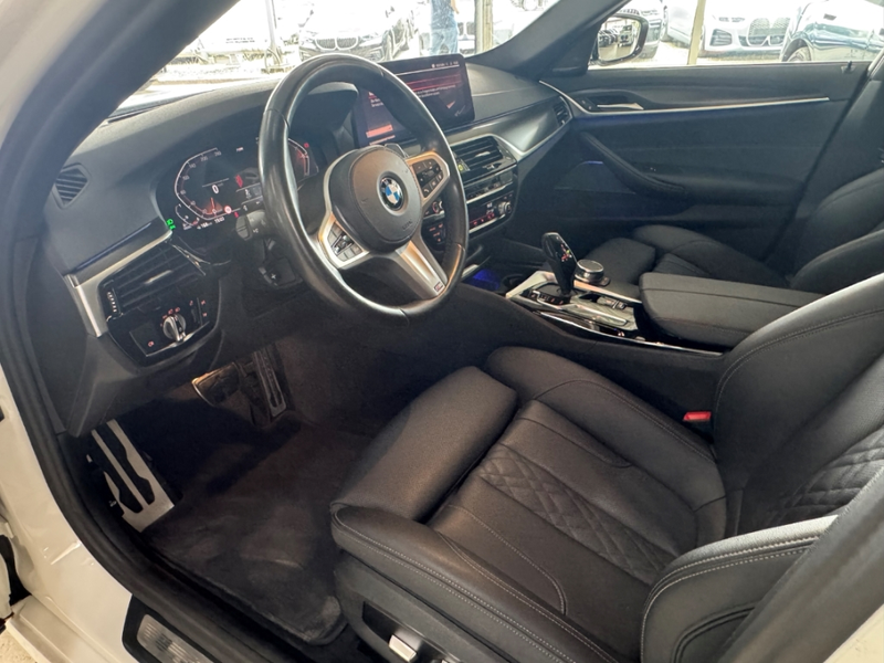 BMW 540 dA xDrive Touring Sportpaket Luftfederung AHK-klap — photo 11