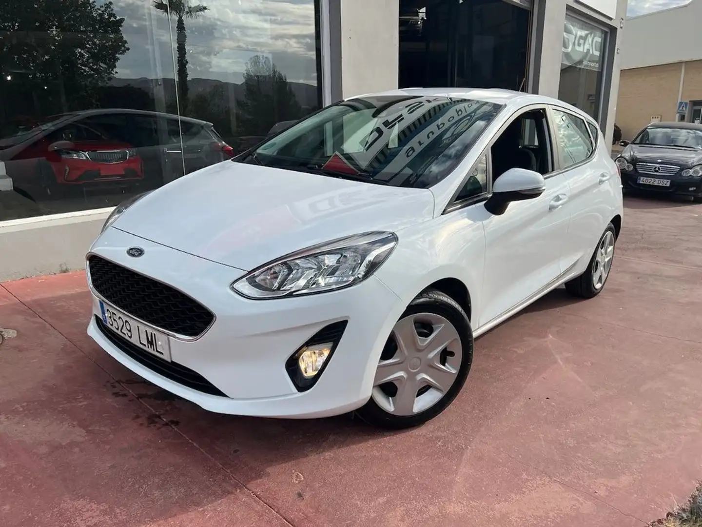 Ford Fiesta 1.1 Ti-VCT Trend Blanco - 2