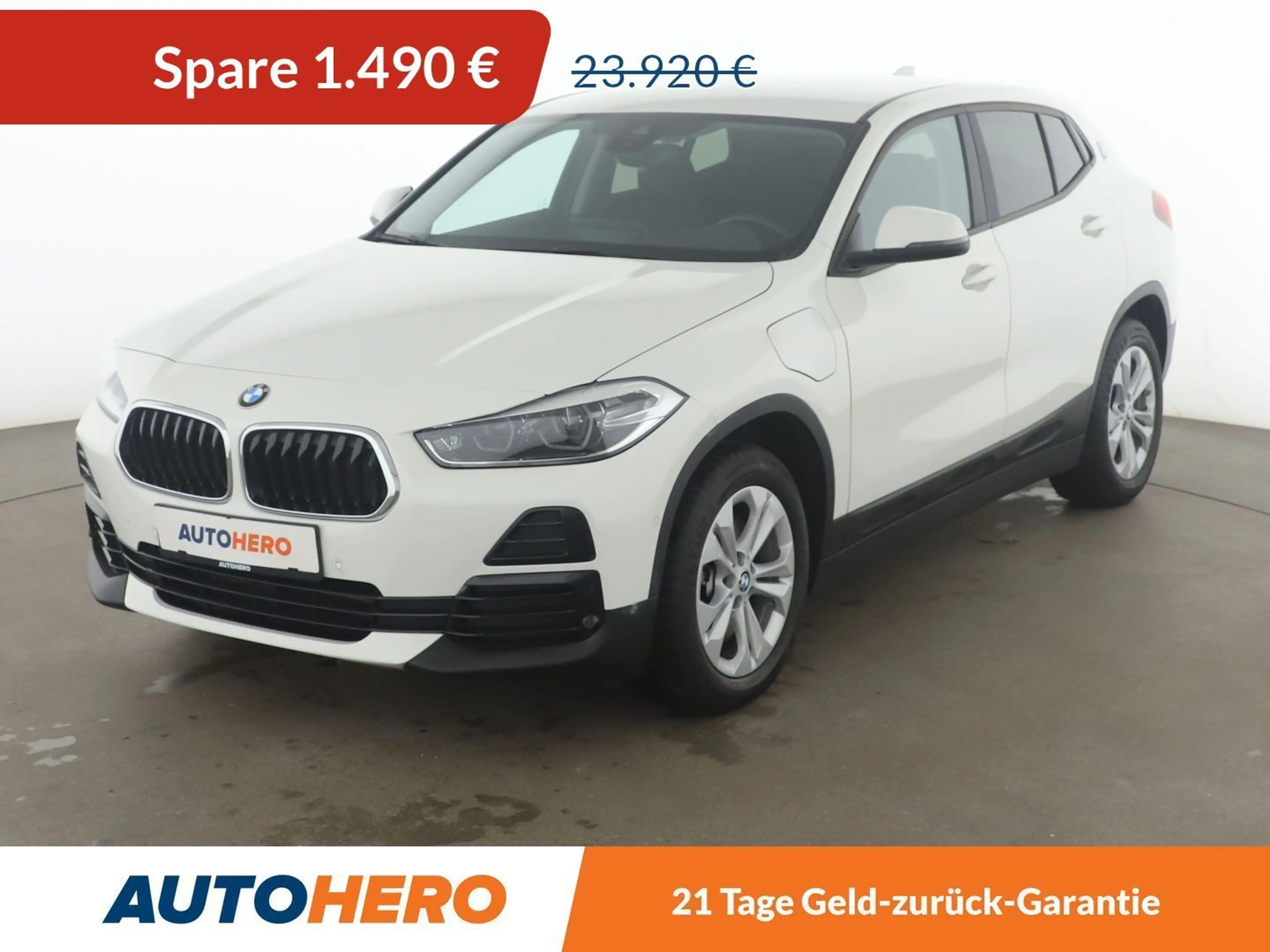 BMW X2 xDrive 25e Advantage Aut.*NAVI*ACC*CAM*PDC*