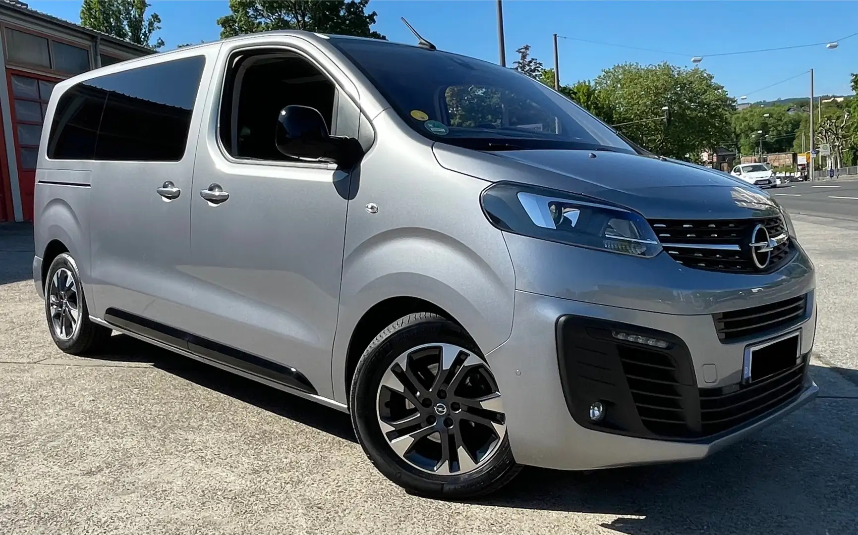 Opel Zafira Life Elegance M (L2) Šedá - 2