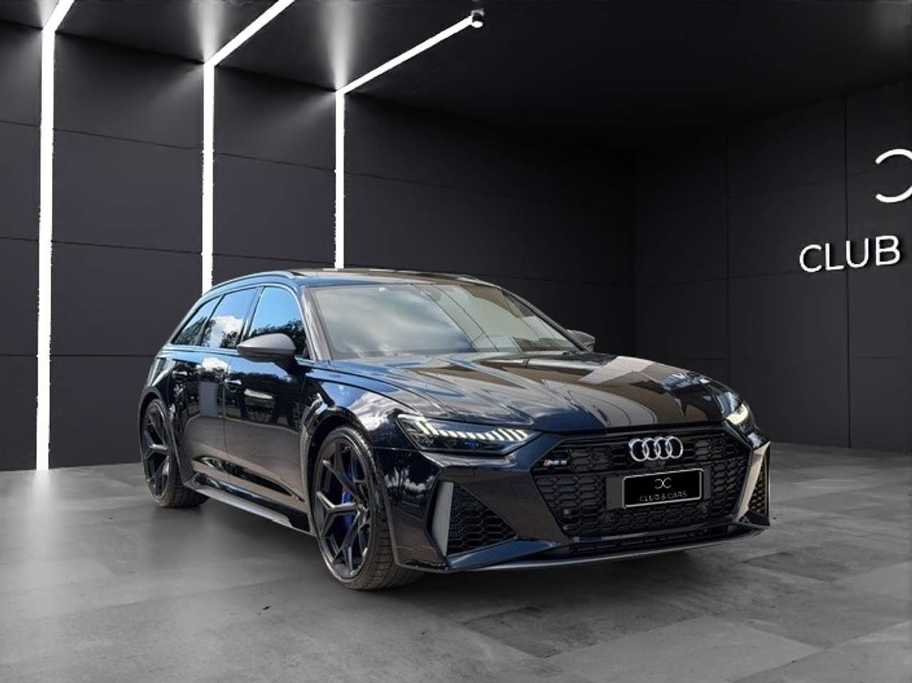 Audi RS6 RS6 Avant 4.0 mhev Performance Pack Dynamic Plus quattro Carbon Ceramica/305km-h/Sedili Sportivi a Guscio carbonio