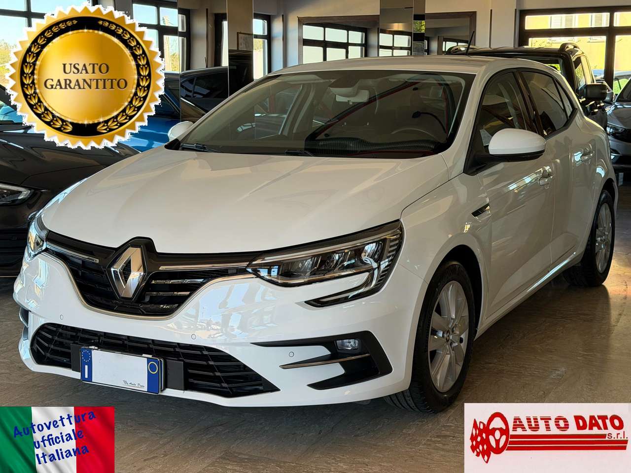 Renault Megane 1.5 BLUEDCI 115 cv. 5 porte BUSINESS (Nav)