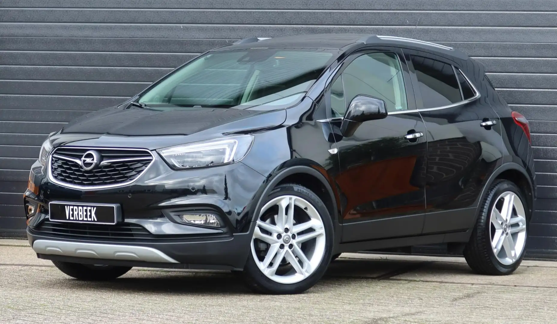 Opel Mokka X 1.4 Turbo Innovation Leder/Navi/PDC/Camera/Carplay Zwart - 2