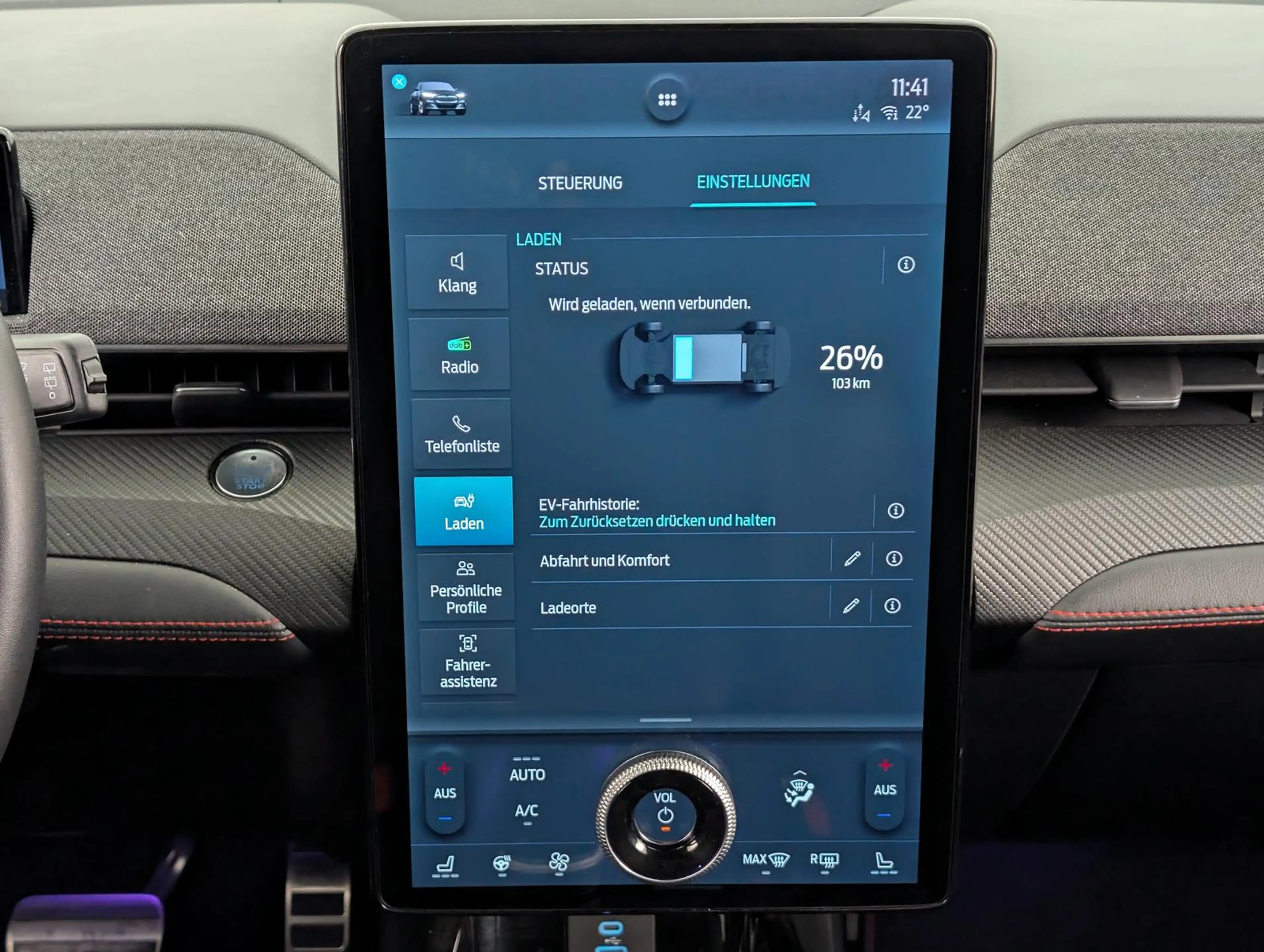 Ford Mustang Mach-E Premium AWD 99kWh ACC+Matrix-LED — photo 10