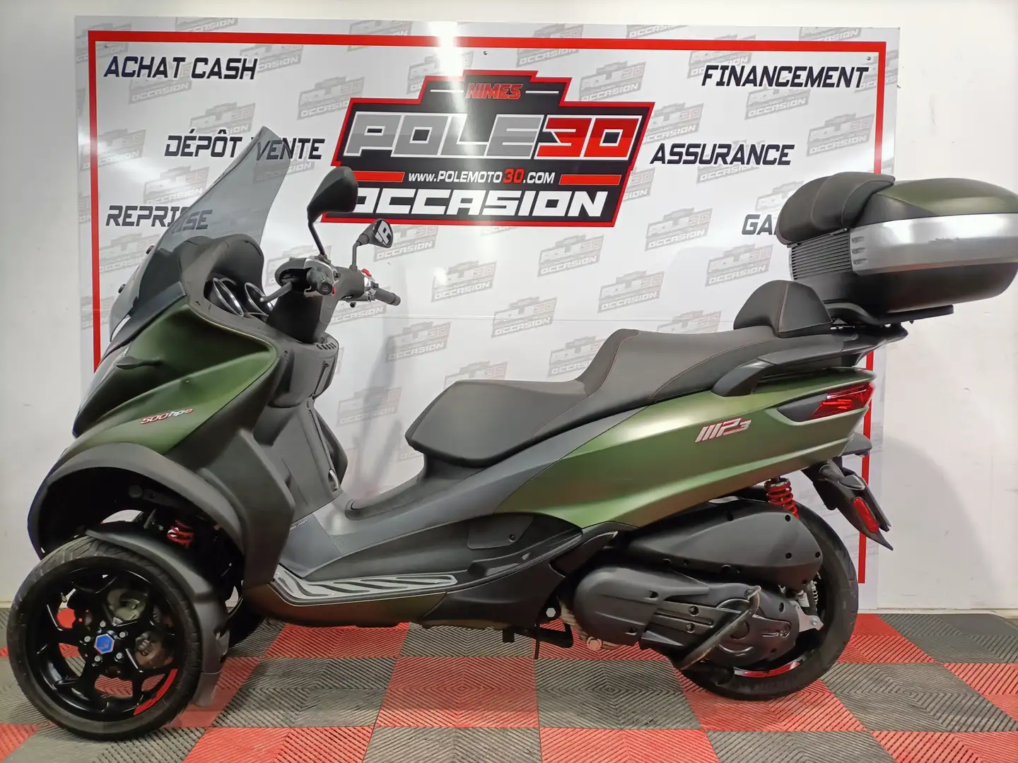 Piaggio MP3 500 Verde - 2