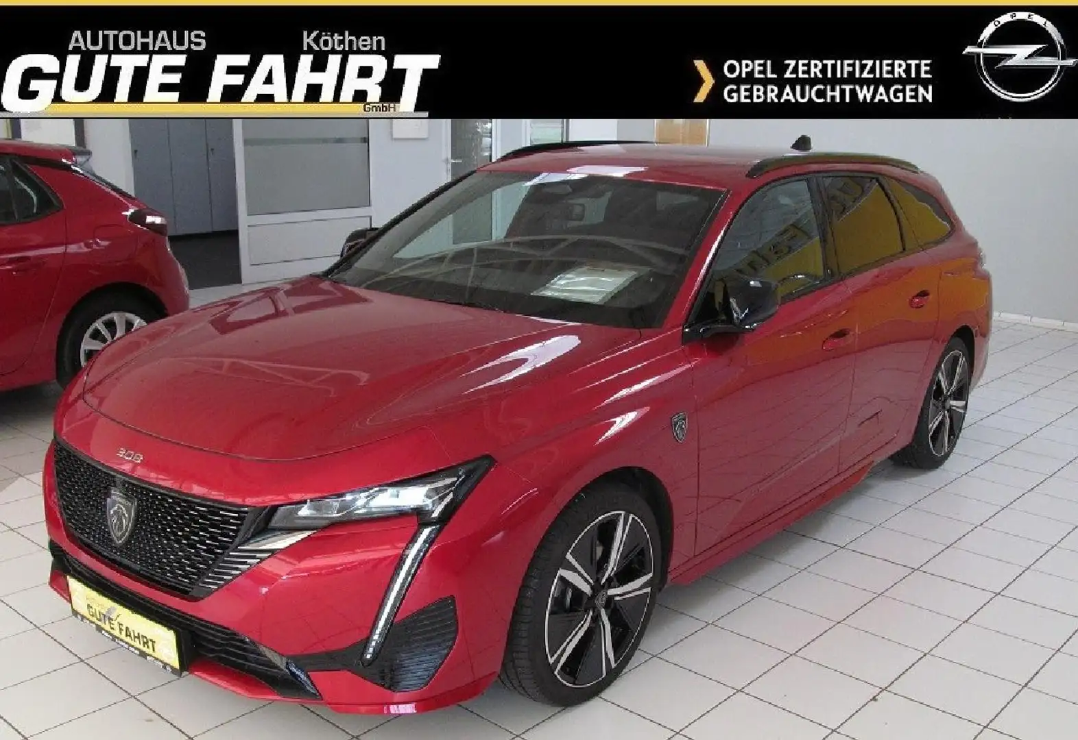 Peugeot 308 SW GT Focal - Alcantara - Matrix Rot - 1