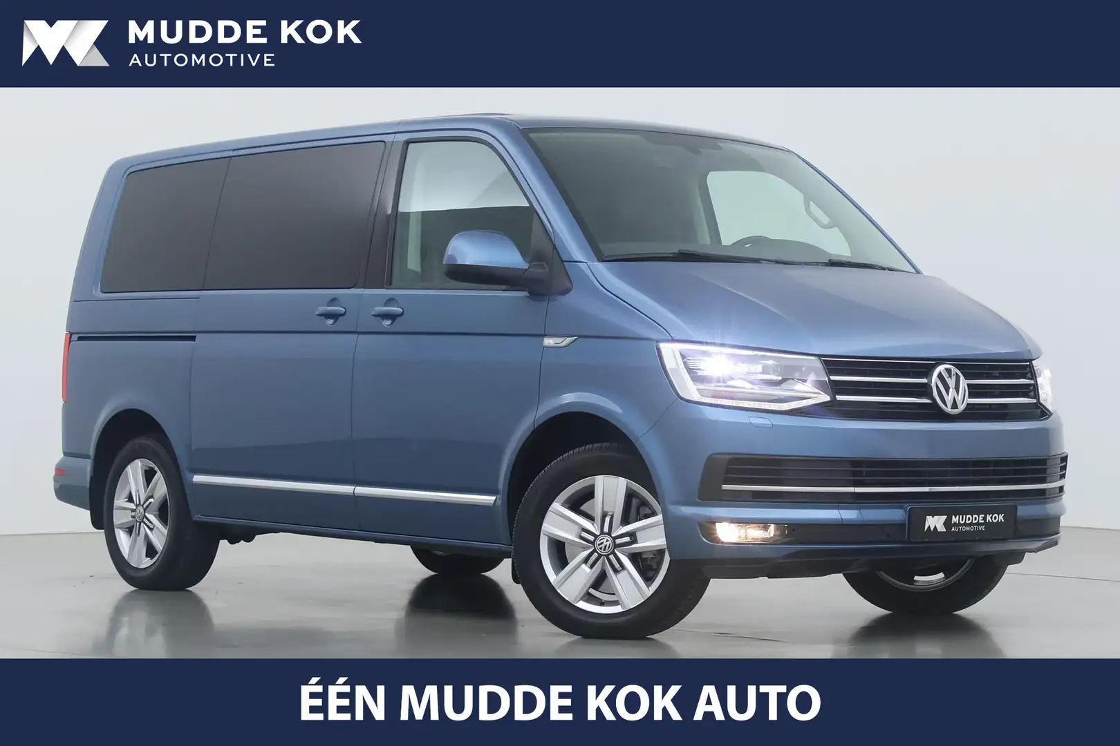 Volkswagen T6 Multivan 2.0 TDI L1H1 Comfortline | 6P | Automaat | Stoelve Blauw - 1