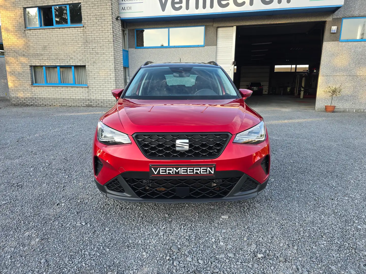 SEAT Arona Verkocht! Rood - 2
