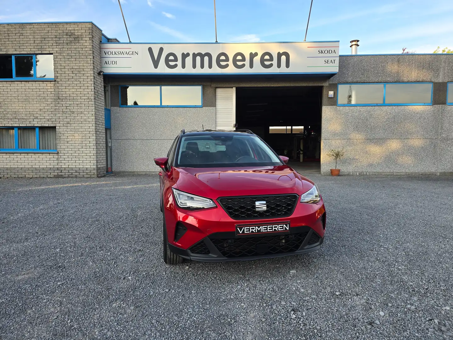 SEAT Arona Verkocht! Rood - 1