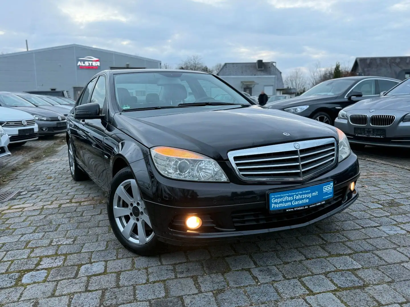 Mercedes-Benz C 220 C Limousine C 220 CDI BlueEfficiency Noir - 1