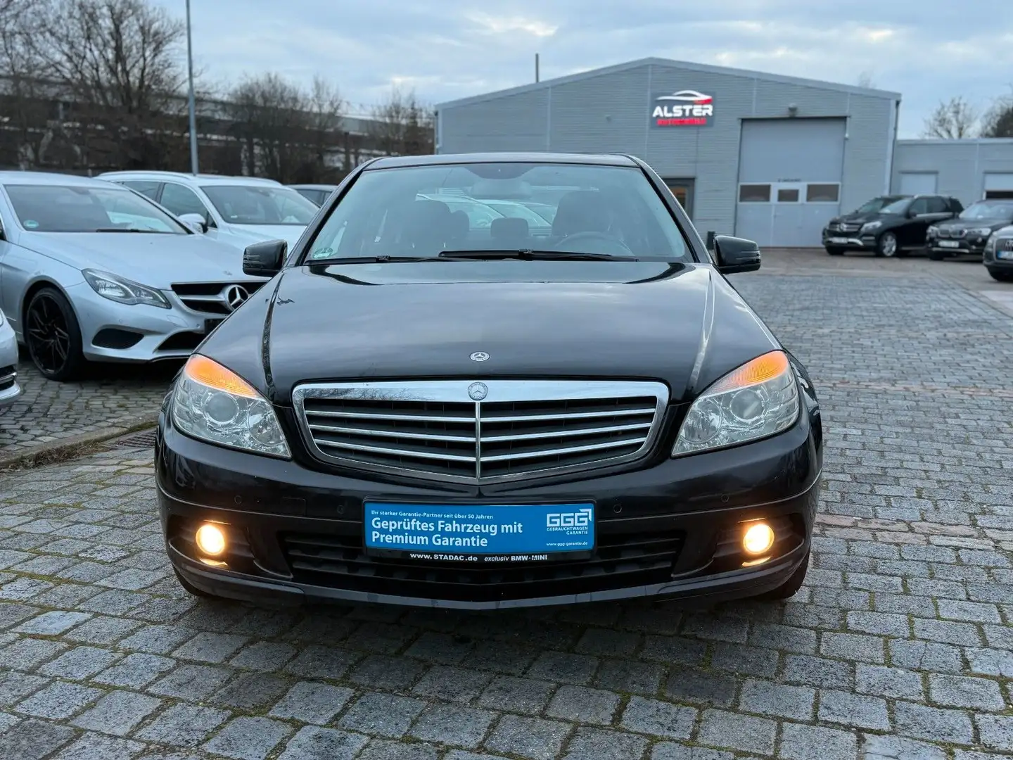 Mercedes-Benz C 220 C Limousine C 220 CDI BlueEfficiency Noir - 2