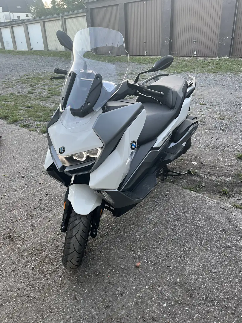 BMW C 400 GT Срібний - 1