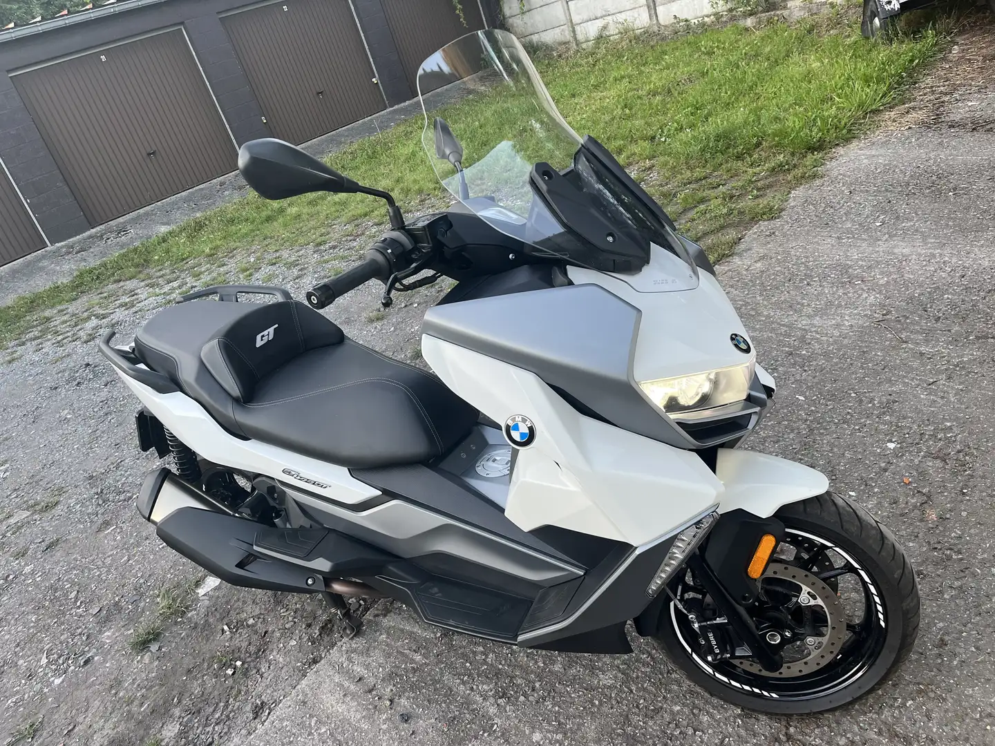 BMW C 400 GT Срібний - 2