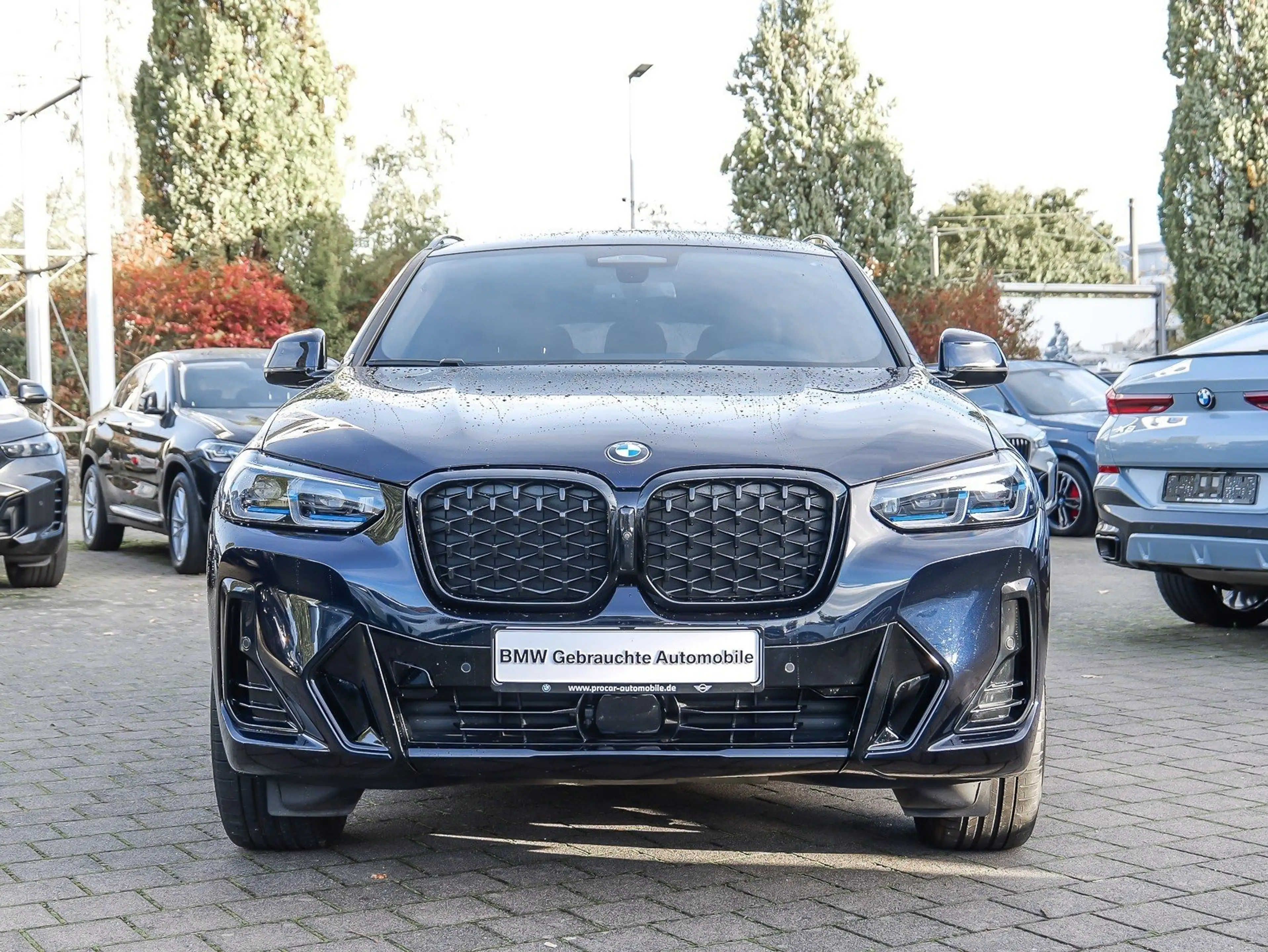 BMW X4 xDrive20i M Sport HUD PANO ACC RFK NAVI LED — photo 8
