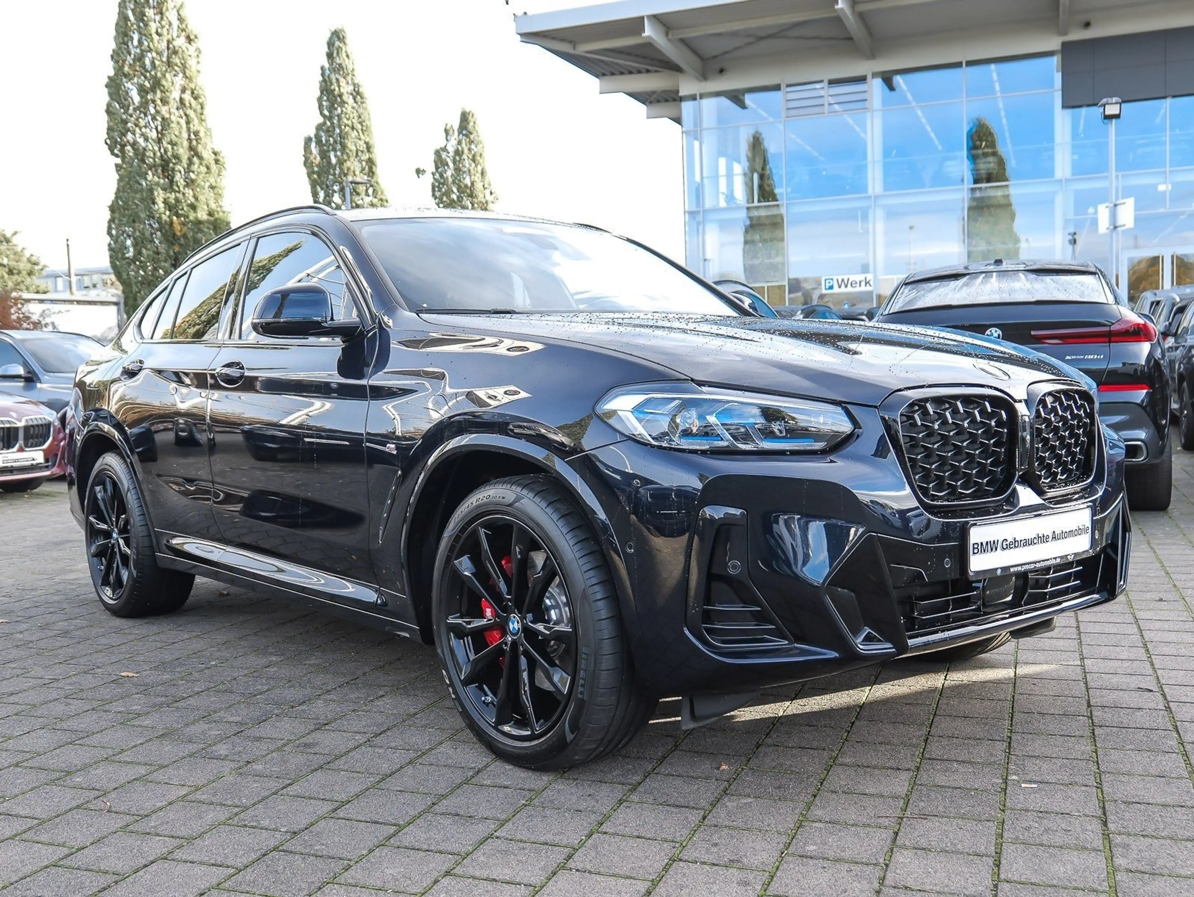 BMW X4 xDrive20i M Sport HUD PANO ACC RFK NAVI LED — photo 6