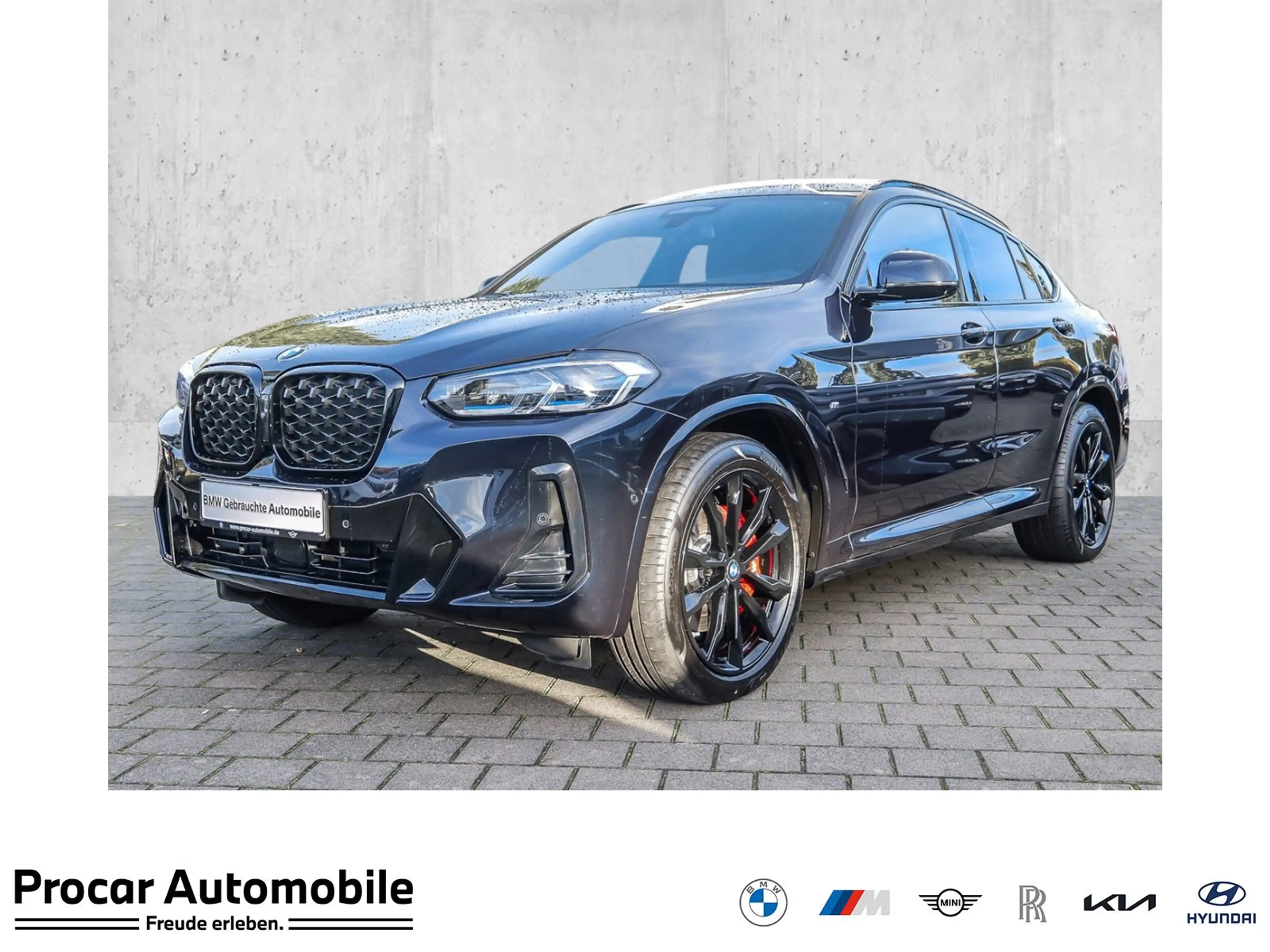 BMW X4 xDrive20i M Sport HUD PANO ACC RFK NAVI LED