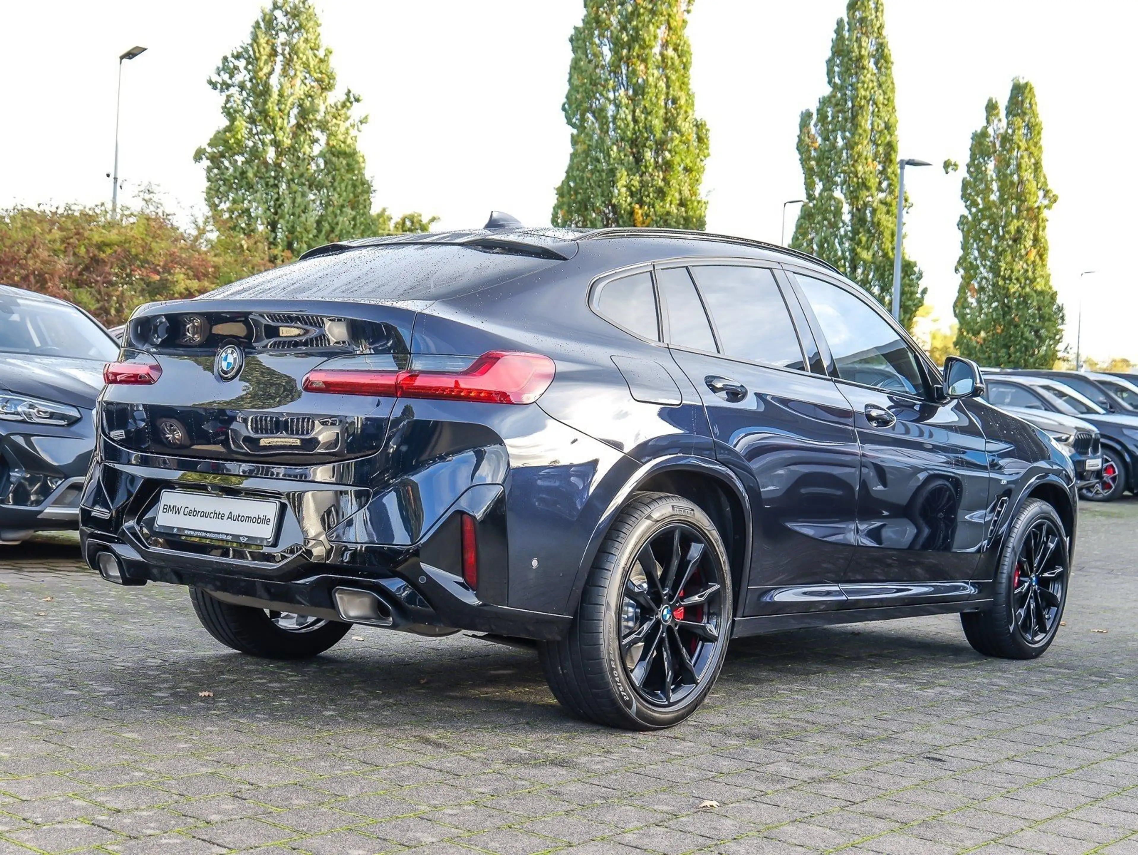 BMW X4 xDrive20i M Sport HUD PANO ACC RFK NAVI LED — photo 2