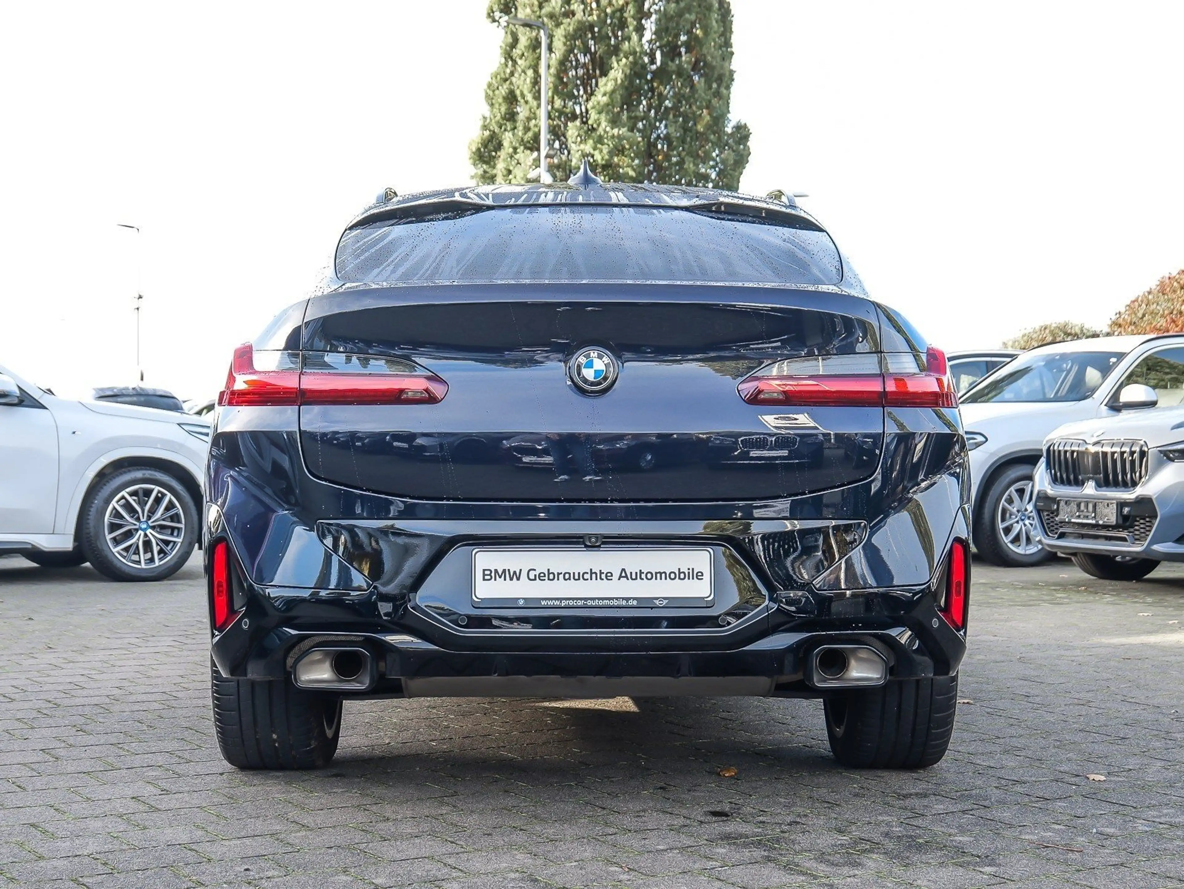 BMW X4 xDrive20i M Sport HUD PANO ACC RFK NAVI LED — photo 11